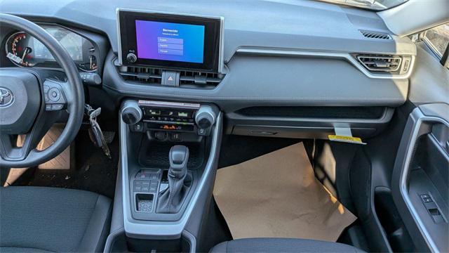 new 2025 Toyota RAV4 car, priced at $32,833