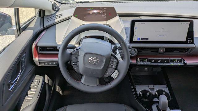 new 2025 Toyota Prius Plug-In Hybrid car, priced at $44,619
