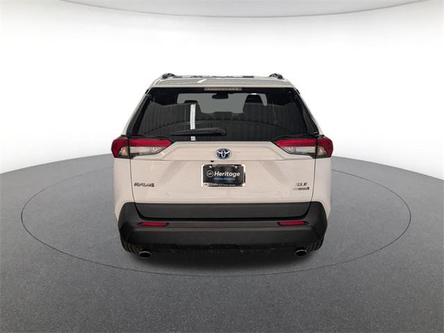 used 2024 Toyota RAV4 Hybrid car, priced at $27,277