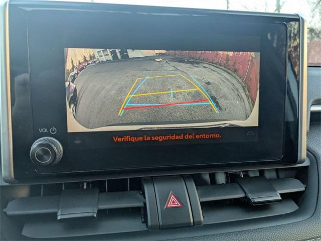 used 2024 Toyota RAV4 Hybrid car, priced at $27,277