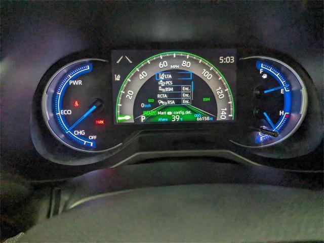 used 2024 Toyota RAV4 Hybrid car, priced at $27,277