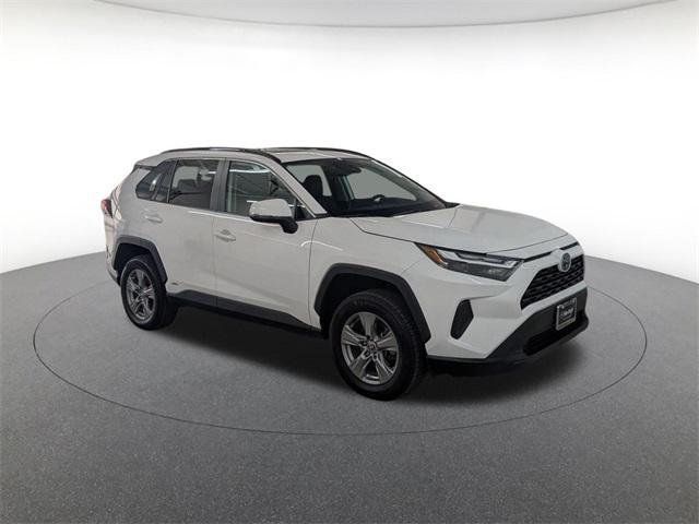 used 2024 Toyota RAV4 Hybrid car, priced at $27,277