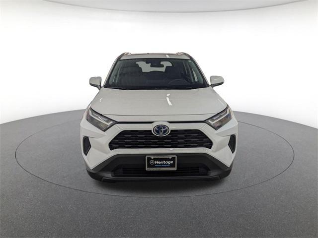 used 2024 Toyota RAV4 Hybrid car, priced at $27,277