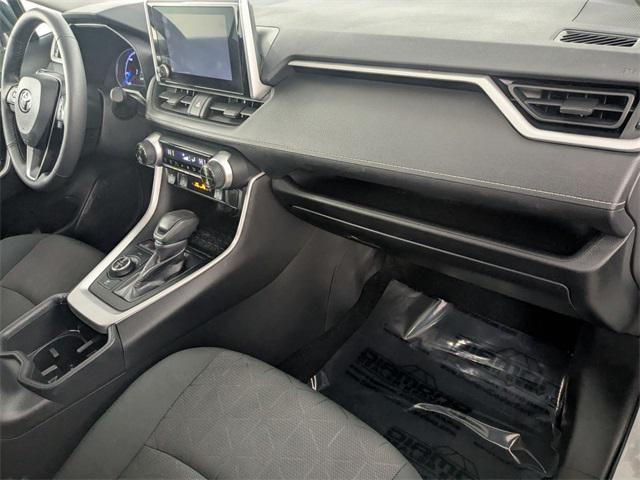 used 2024 Toyota RAV4 Hybrid car, priced at $27,277