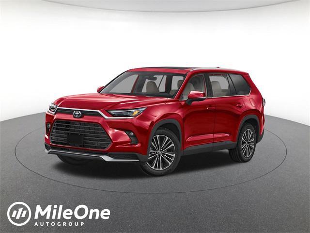 new 2026 Toyota Grand Highlander Hybrid car, priced at $61,933
