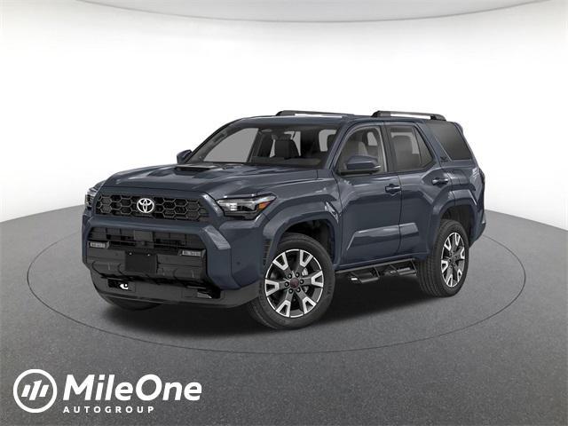 new 2026 Toyota 4Runner car, priced at $59,568