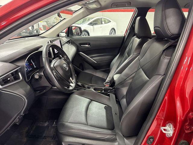 used 2024 Toyota Corolla Cross car, priced at $28,277
