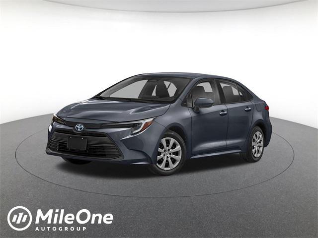 new 2026 Toyota Corolla Hybrid car, priced at $27,214