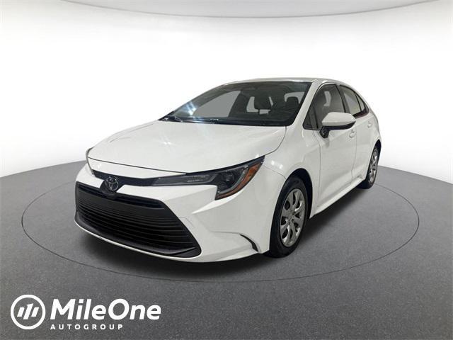 used 2023 Toyota Corolla car, priced at $18,500
