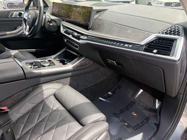 used 2025 BMW X7 car, priced at $73,795