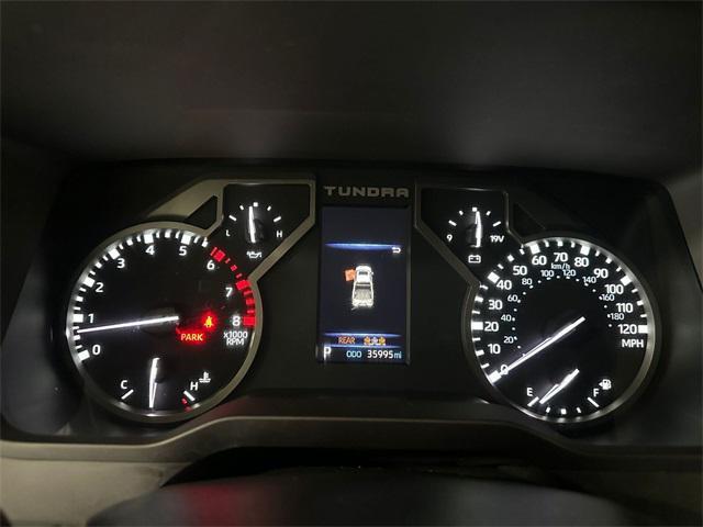 used 2023 Toyota Tundra car, priced at $40,800