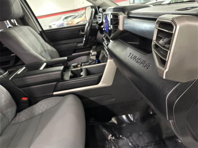 used 2023 Toyota Tundra car, priced at $40,800