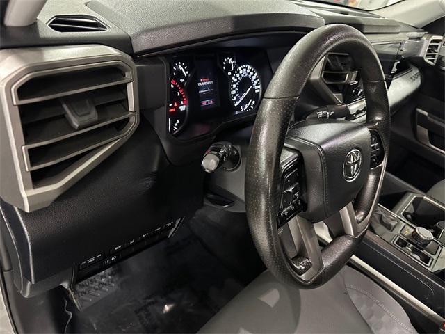 used 2023 Toyota Tundra car, priced at $40,800