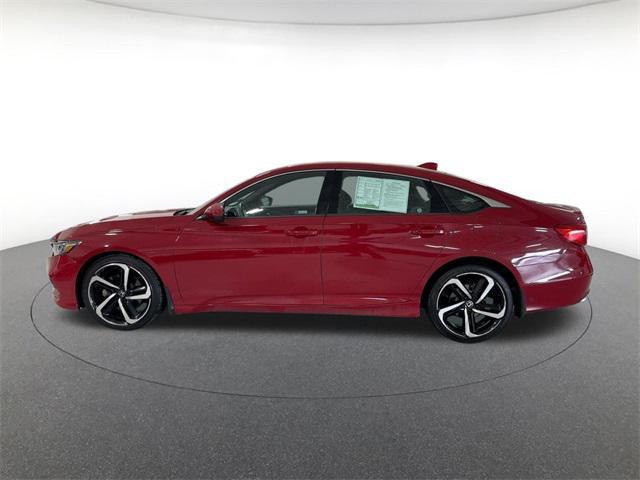 used 2018 Honda Accord car, priced at $19,000