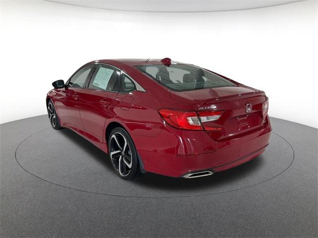 used 2018 Honda Accord car, priced at $19,000