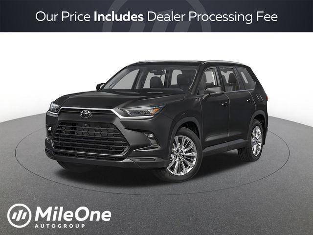 new 2026 Toyota Grand Highlander car, priced at $57,828