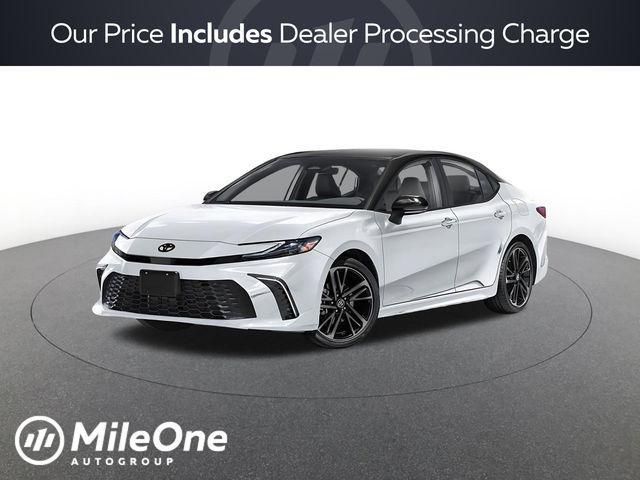 new 2026 Toyota Camry car, priced at $43,849