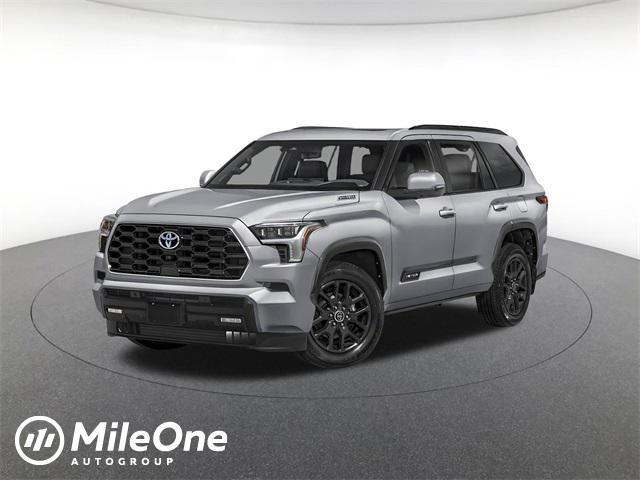 new 2026 Toyota Sequoia car, priced at $84,923