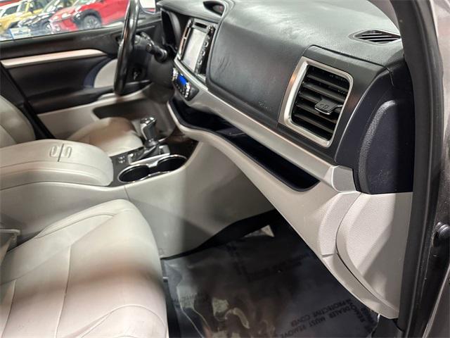 used 2017 Toyota Highlander Hybrid car, priced at $22,000