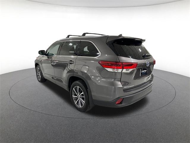 used 2017 Toyota Highlander Hybrid car, priced at $22,000