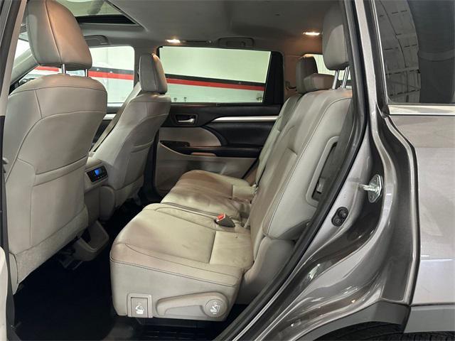 used 2017 Toyota Highlander Hybrid car, priced at $22,000