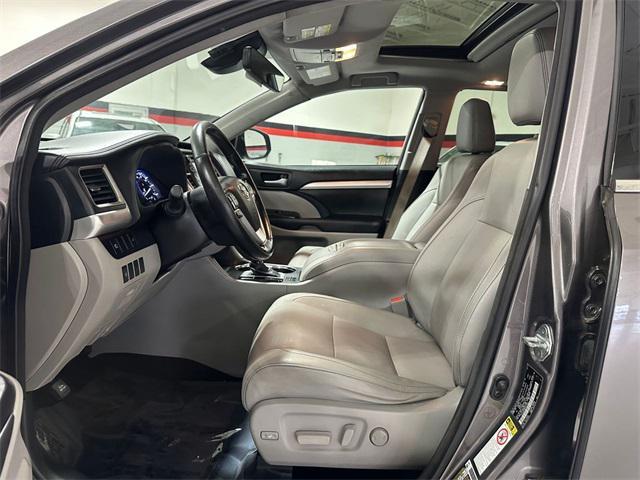 used 2017 Toyota Highlander Hybrid car, priced at $22,000