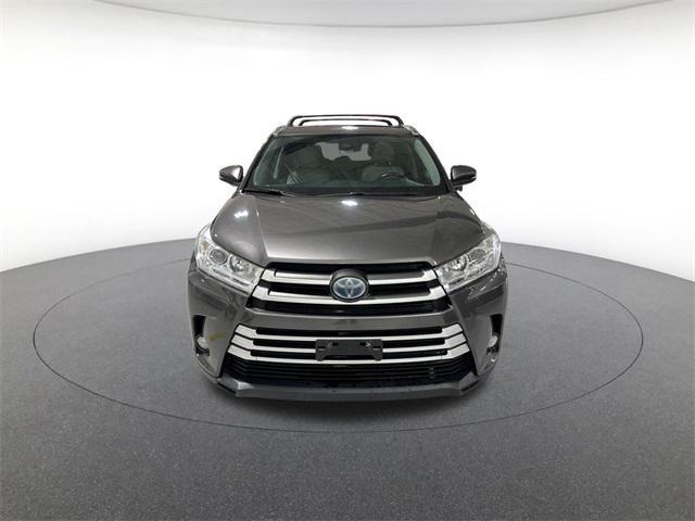 used 2017 Toyota Highlander Hybrid car, priced at $22,000