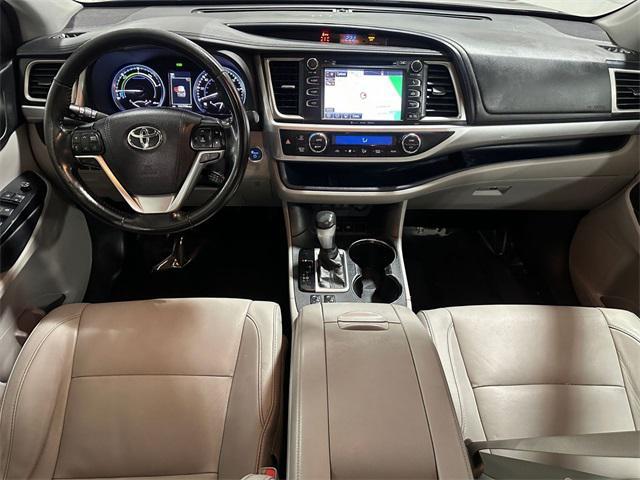 used 2017 Toyota Highlander Hybrid car, priced at $22,000
