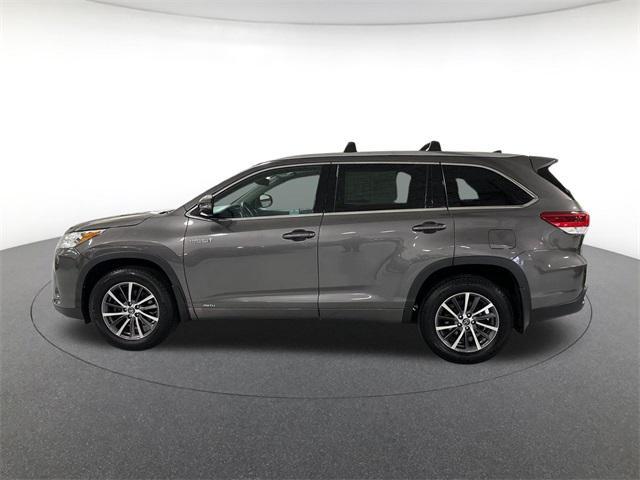 used 2017 Toyota Highlander Hybrid car, priced at $22,000