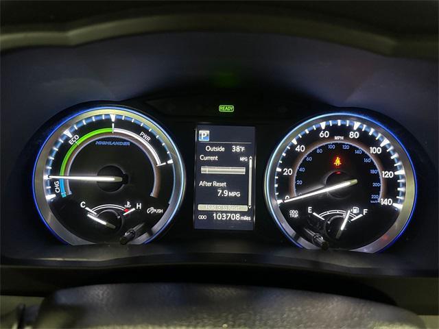 used 2017 Toyota Highlander Hybrid car, priced at $22,000