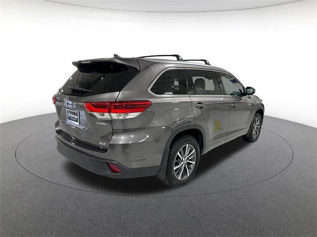 used 2017 Toyota Highlander Hybrid car, priced at $22,000