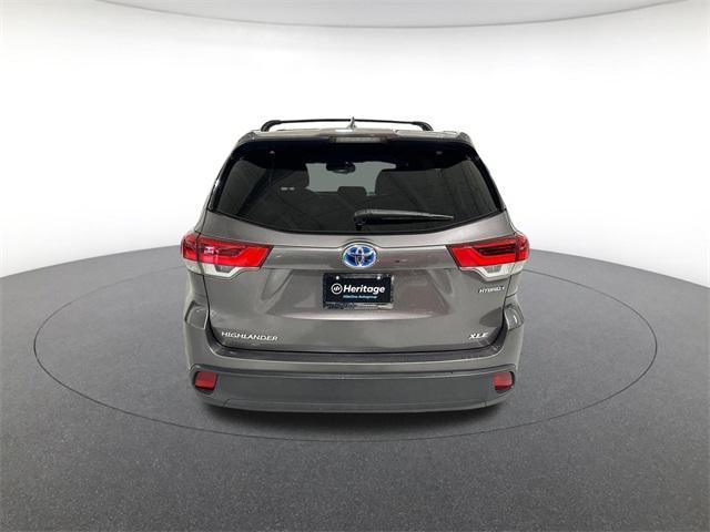 used 2017 Toyota Highlander Hybrid car, priced at $22,000