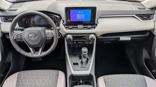 new 2025 Toyota RAV4 car, priced at $37,822
