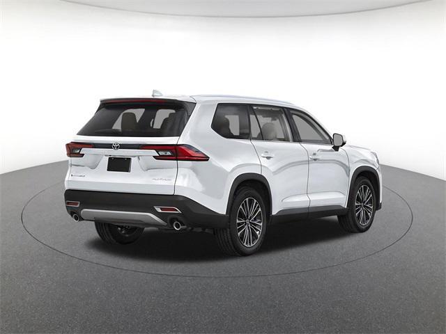 new 2026 Toyota Grand Highlander Hybrid car, priced at $62,201