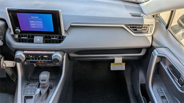 new 2025 Toyota RAV4 car, priced at $33,693