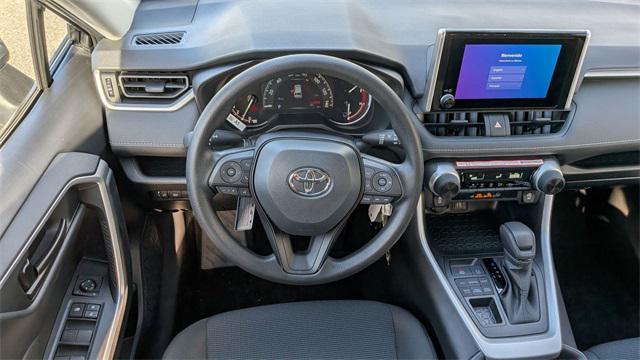 new 2025 Toyota RAV4 car, priced at $33,693