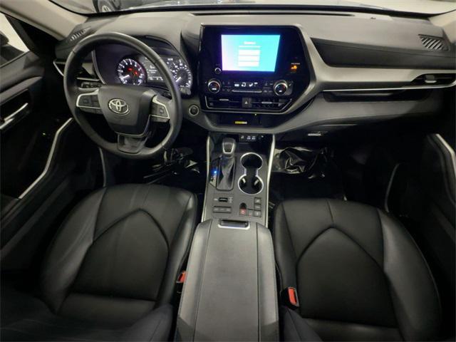 used 2024 Toyota Highlander car, priced at $39,777