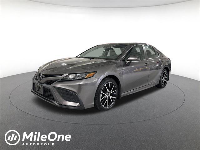 used 2022 Toyota Camry car, priced at $20,500