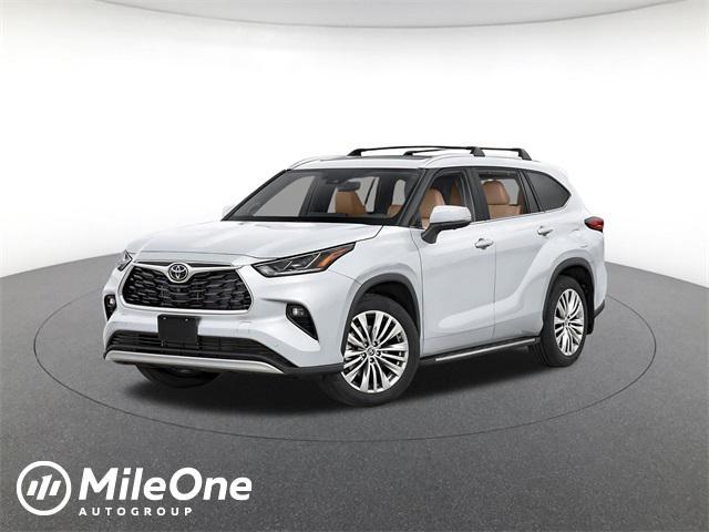 new 2026 Toyota Highlander car, priced at $56,518