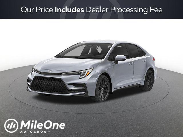 new 2026 Toyota Corolla car, priced at $27,969