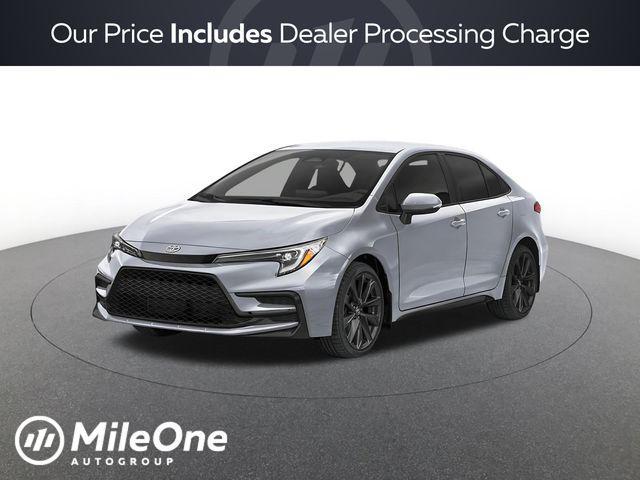 new 2026 Toyota Corolla car, priced at $27,969