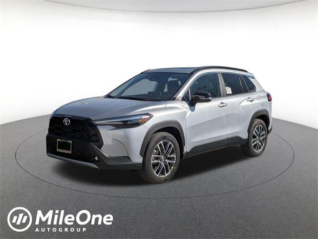 new 2026 Toyota Corolla Cross car, priced at $33,819