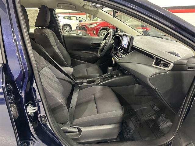 used 2025 Toyota Corolla Hybrid car, priced at $23,000