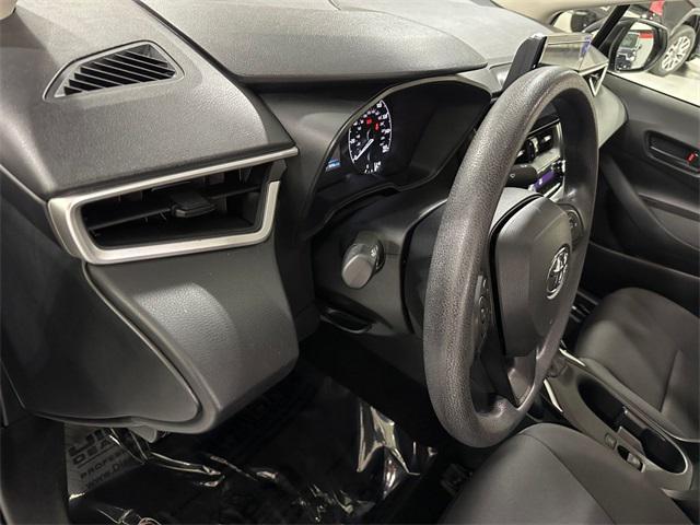 used 2025 Toyota Corolla Hybrid car, priced at $23,000
