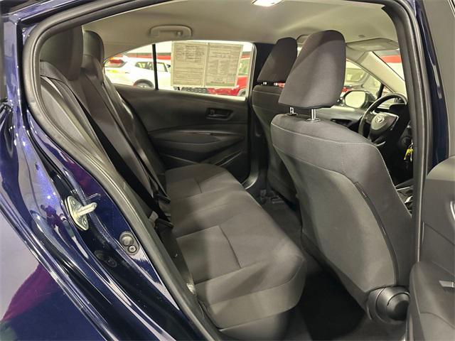 used 2025 Toyota Corolla Hybrid car, priced at $23,000