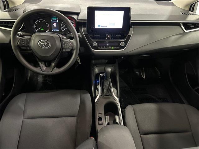 used 2025 Toyota Corolla Hybrid car, priced at $23,000