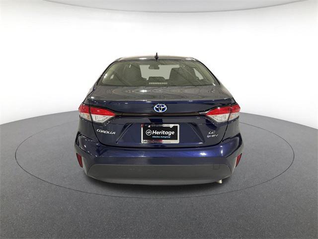 used 2025 Toyota Corolla Hybrid car, priced at $23,000