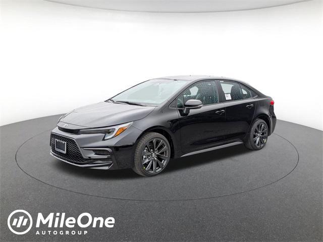 new 2026 Toyota Corolla car, priced at $26,669