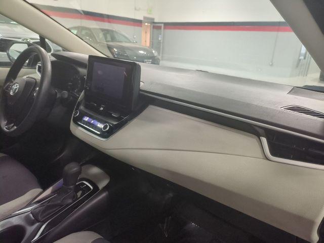 used 2023 Toyota Corolla car, priced at $20,777