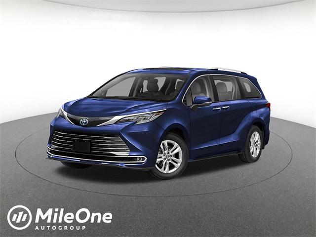 new 2026 Toyota Sienna car, priced at $55,245